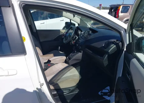 2014 Mazda Mazda5 Sport z USA, uszkodzony, nr VIN JM1CW2BL7E0166943